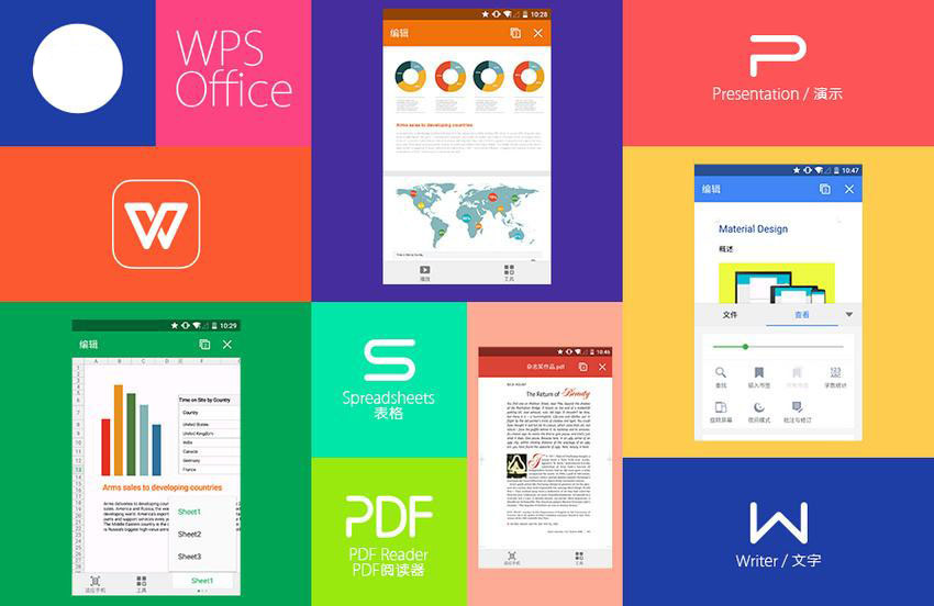 WPS Office v18.12.0 去广告高级版（Android）-奇客源码