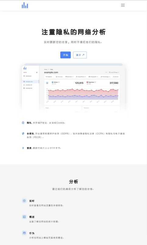 阿宅轻量网站统计程序-开心汉化版-奇客源码