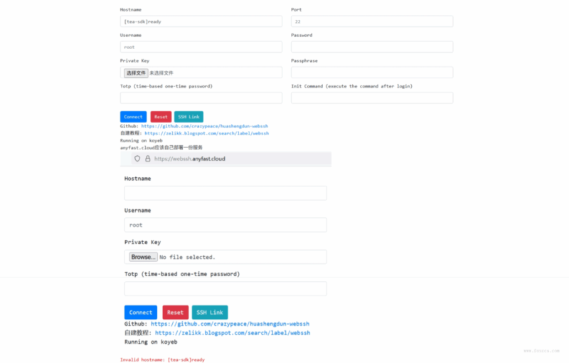 图片[4]-网页版免费SSH工具合集-奇客源码