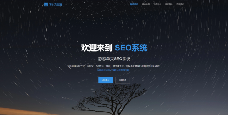 SEO站群单页系统免授权版 – 单页站群排名程序-奇客源码