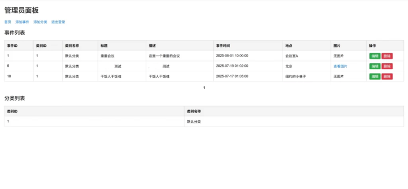 图片[2]-开源个人事件记录系统源码-奇客源码