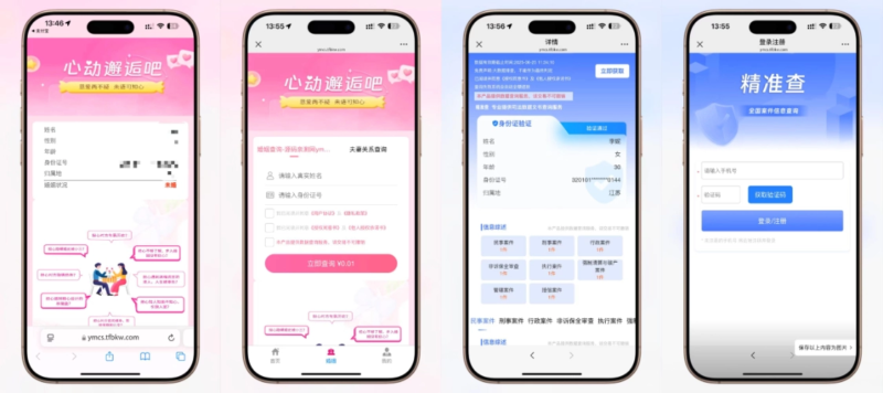 婚姻案件案底查询+系统网站源码 – 无授权版-奇客源码