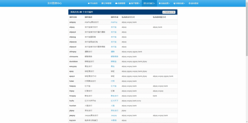 图片[3]-最新彩虹易支付源码25.3.14版含有更新包-奇客源码