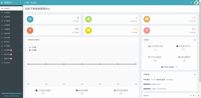 图片[2]-最新彩虹云商城系统源码 v7.2 – 全解版本无后门-奇客源码