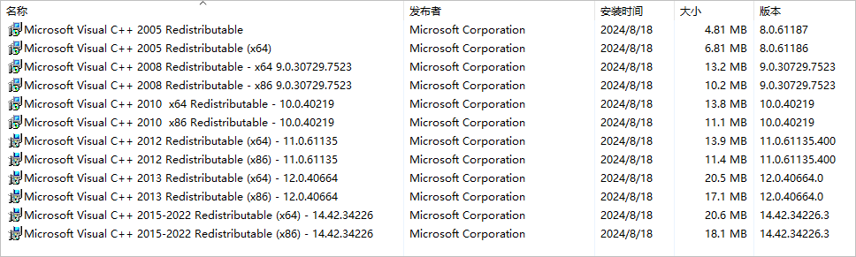图片[4]-VCRedistPack v5.2.26.01.17-微软 Visual C++ 运行库合集-奇客源码