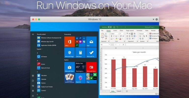 Parallels Desktop 18.3.1 (53614) Mac双系统虚拟机解决方案-奇客源码