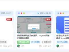 子比主题美化 – 首页自定义动态分类标题-奇客源码