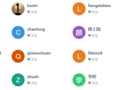 WordPress插件：首字符彩色头像-奇客源码