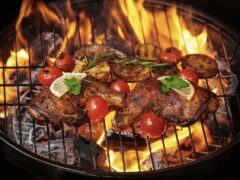 500张烧烤店外卖菜品炸串高清照片素材-奇客源码