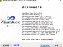 微软常用运行库合集 2026.01.17(组件可选)-奇客源码