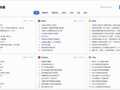 搜聚合网站源码 – 全功能完整版-奇客源码
