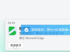 子比主题美化 – 右下角签到Windows系统通知-奇客源码