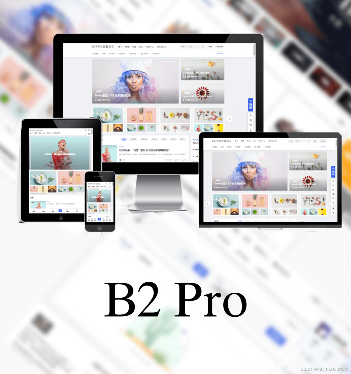 wordpress主题之7B2 PRO主题5.4.2免授权版-奇客源码