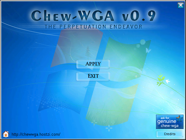 Chew wga v0.9 系统激活工具-奇客源码