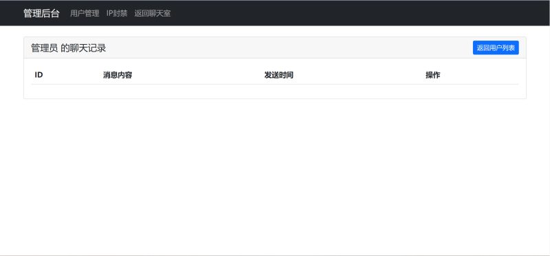 php实现在线聊天系统