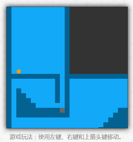 HTML5 canvas激流勇进小游戏-奇客源码