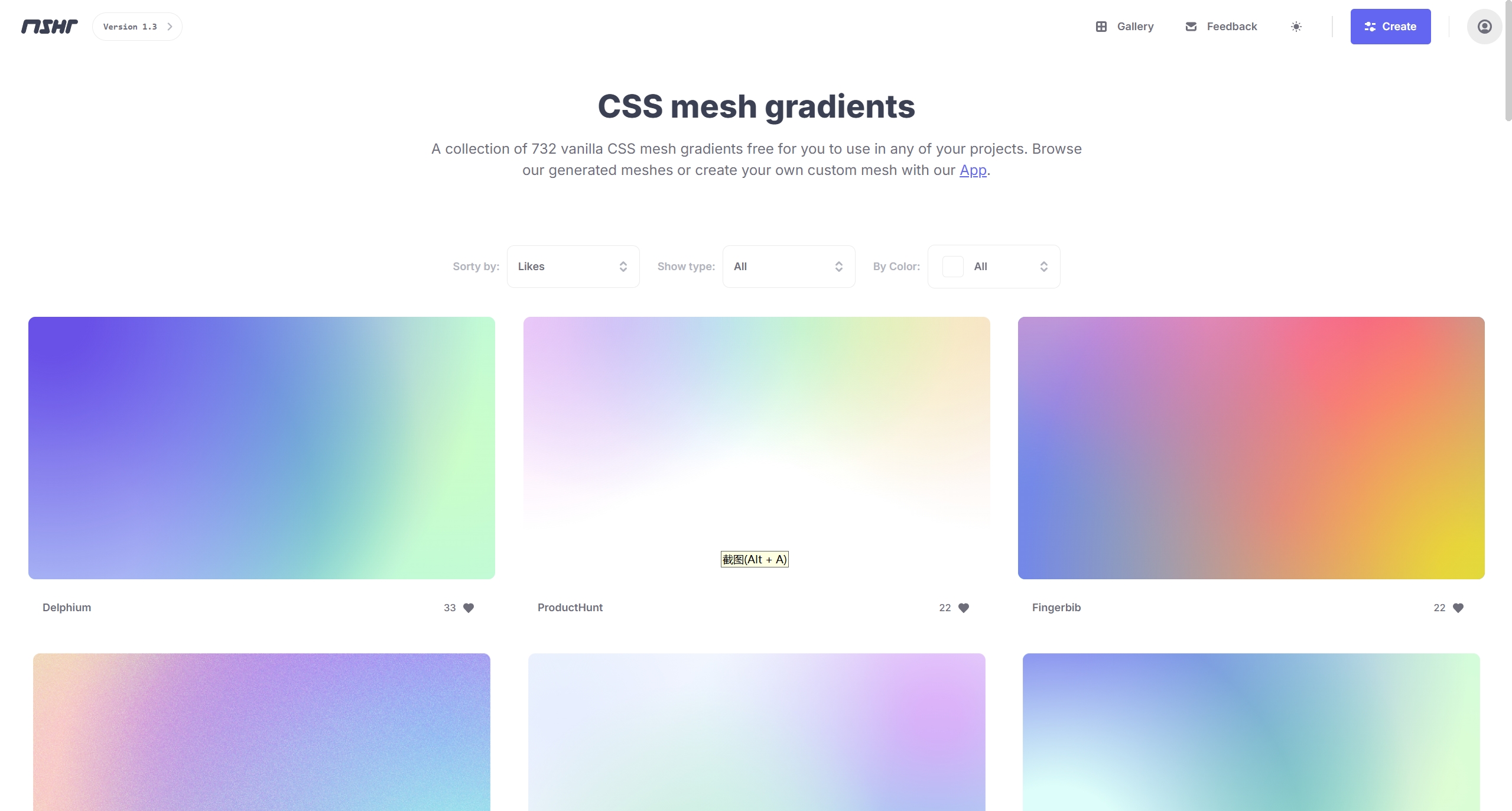 CSS 渐变样式生成工具-MSHR-奇客源码