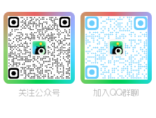 子比主题美化-底部二维码增加动态 border 效果