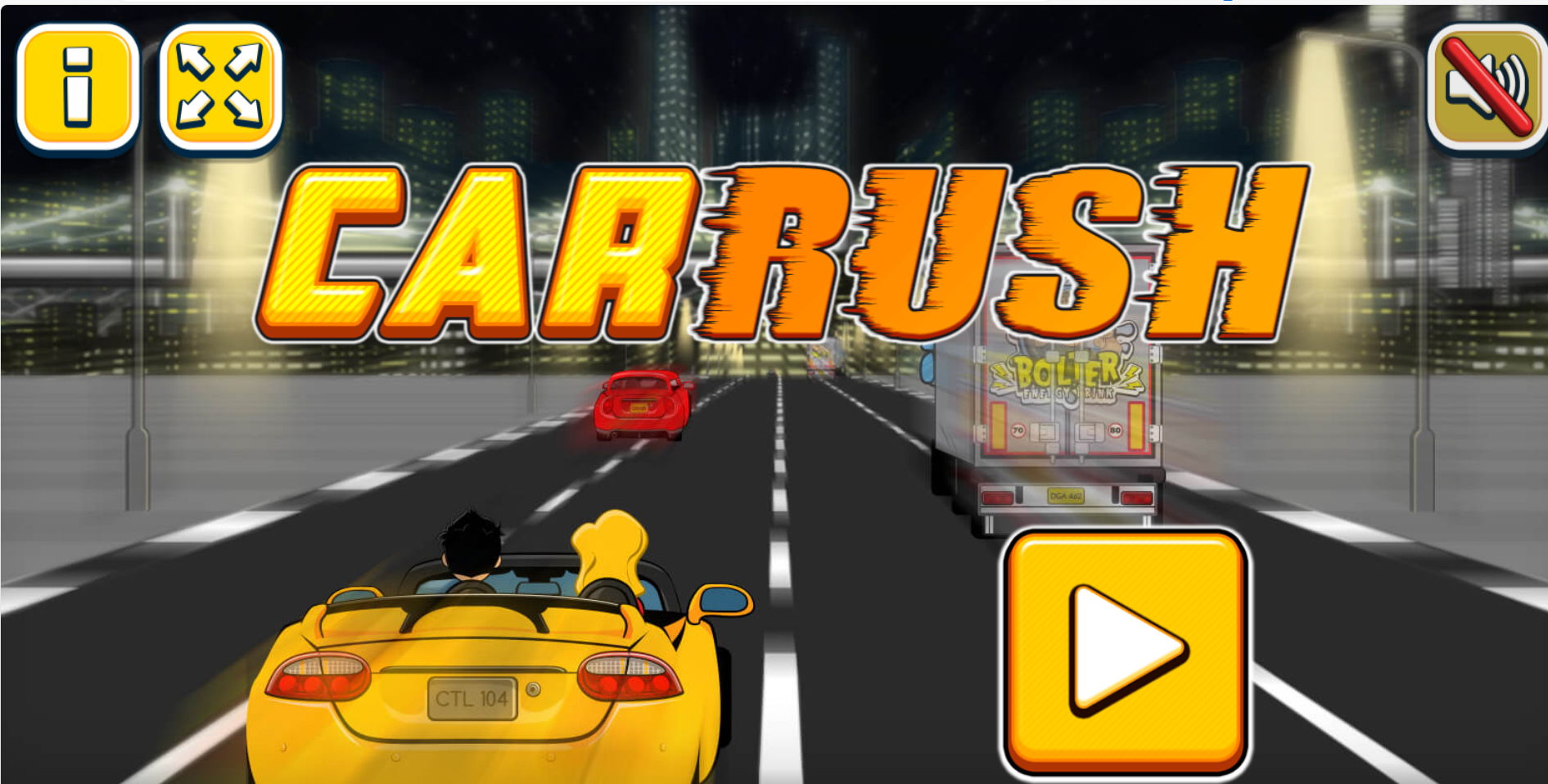 HTML5赛车游戏带闯关