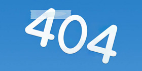 蓝天白云404错误页面信息-奇客源码