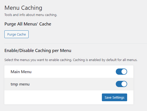 wordpress插件之Menu Caching(菜单缓存)-奇客源码