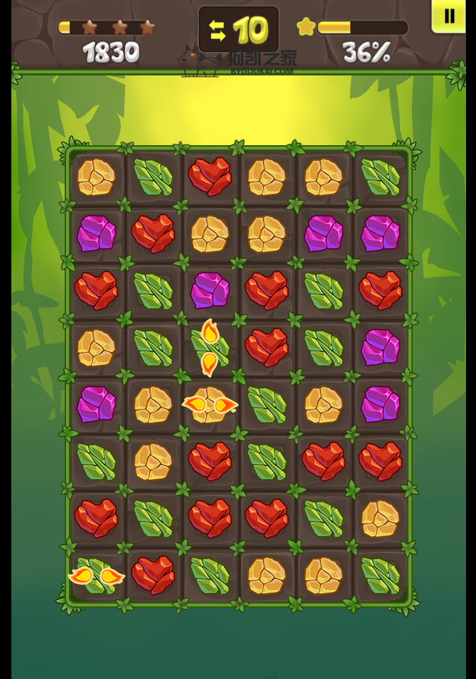 html矿石消消乐游戏源码