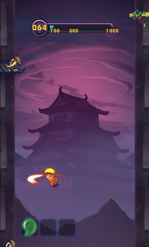 html5小游戏源码-火影酷跑