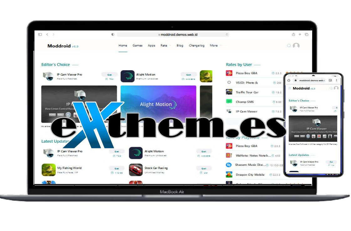 WordPress主题之Moddroid主题高级版 v9.5（应用软件下载主题）