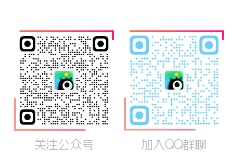 子比主题美化-底部二维码增加动态 border 效果-奇客源码